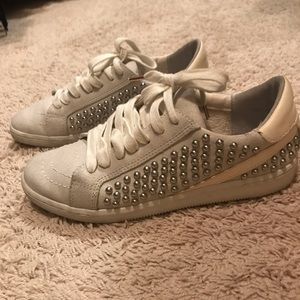 Dolce Vita Nino Studded Sneakers
